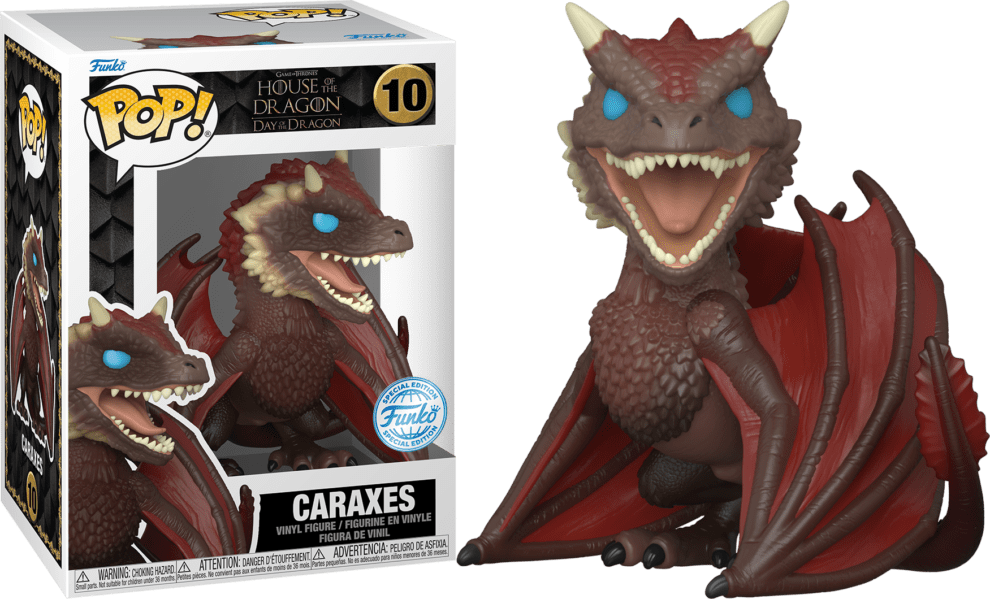 Funko Pop Television House Of The Dragon Caraxes Limited Edition Lj