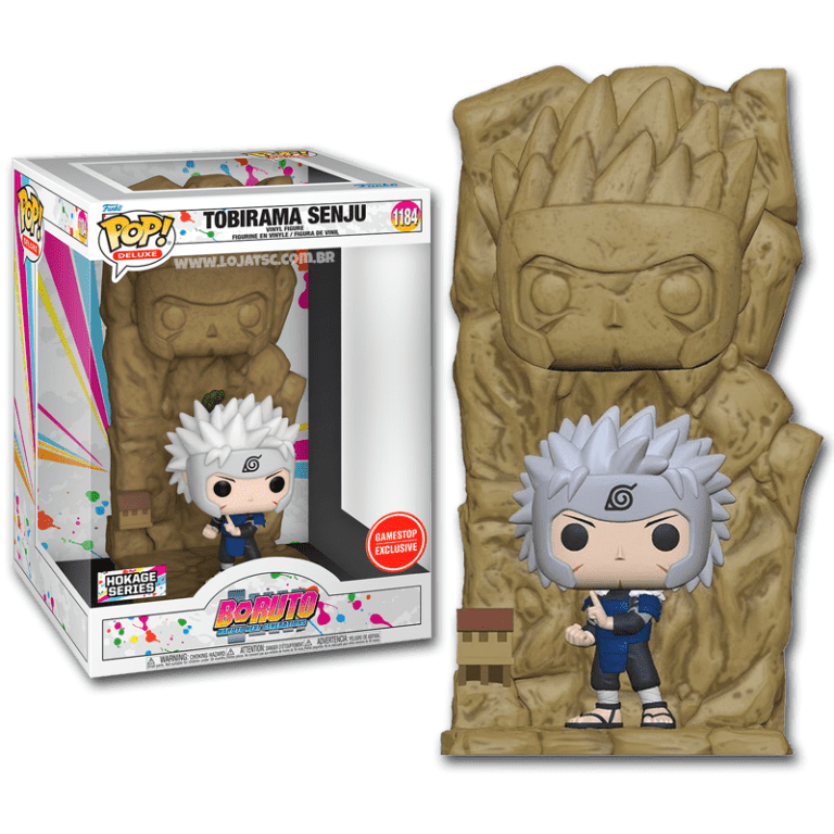 Funko POP Deluxe Animation Boruto Hokage Series Tobirama Senju