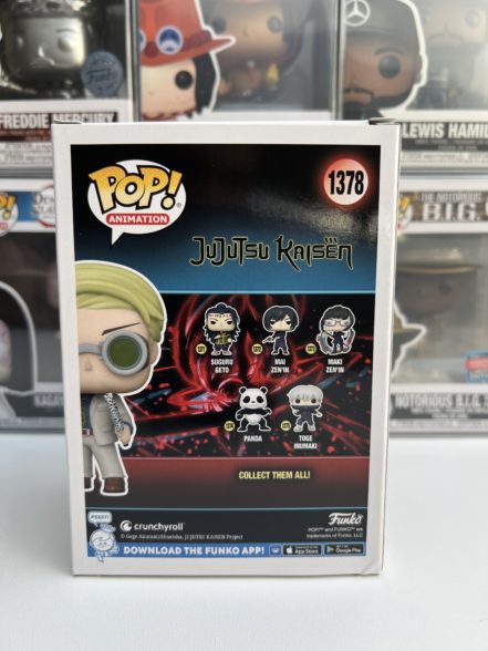 Funko Pop Animation Jujutsu Kaisen Kento Nanami Limited Edition