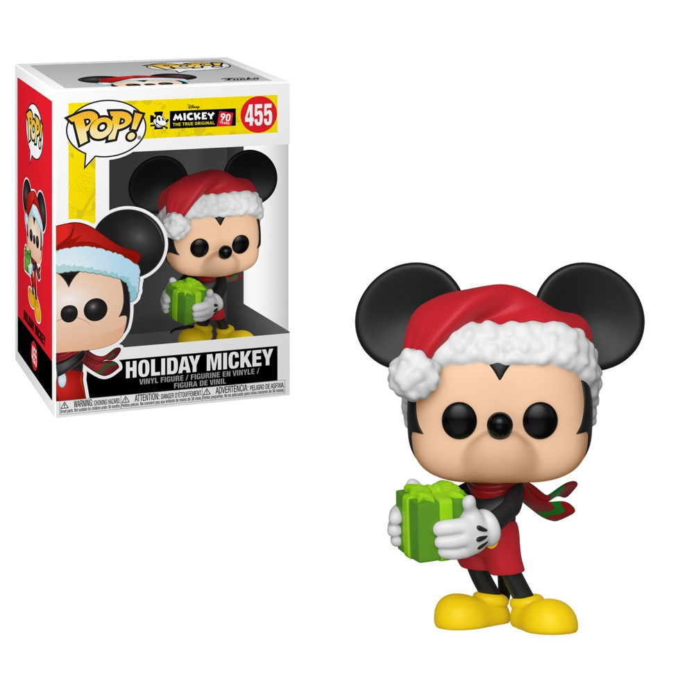 funko holiday mickey