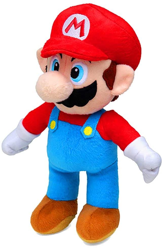 Achetez Peluche Super Mario - 2022- Boutique