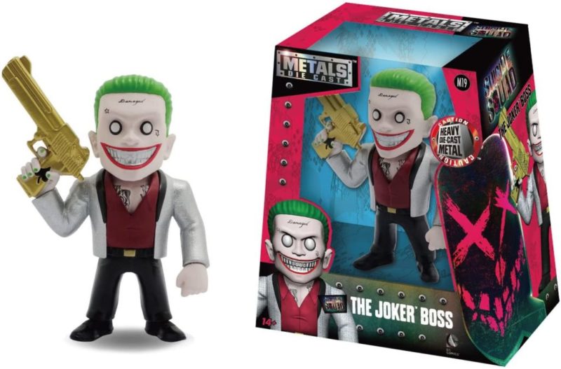DC Comics Plüsch-Schlüsselanhänger The Joker 11 cm, Plüschtiere, Merchandise