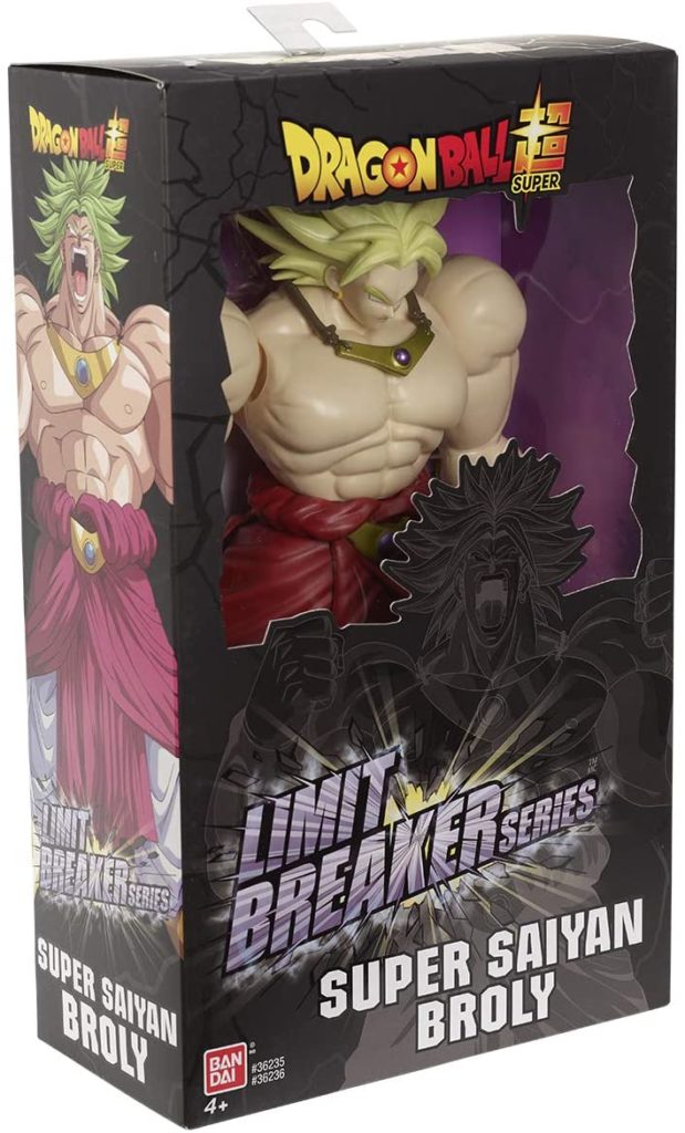 Figurine Dragon Ball Super Limit Breaker 30 cm - Super Saiyan Goku - Bandai