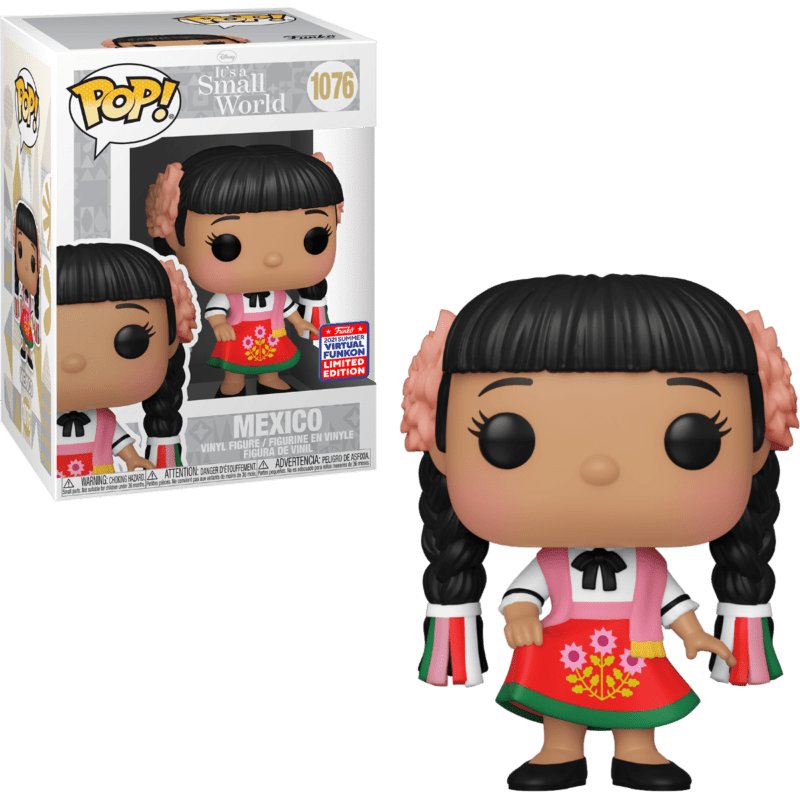 Funko POP! Disney It's a Small World Mexico Limited Edition Funkon 2021