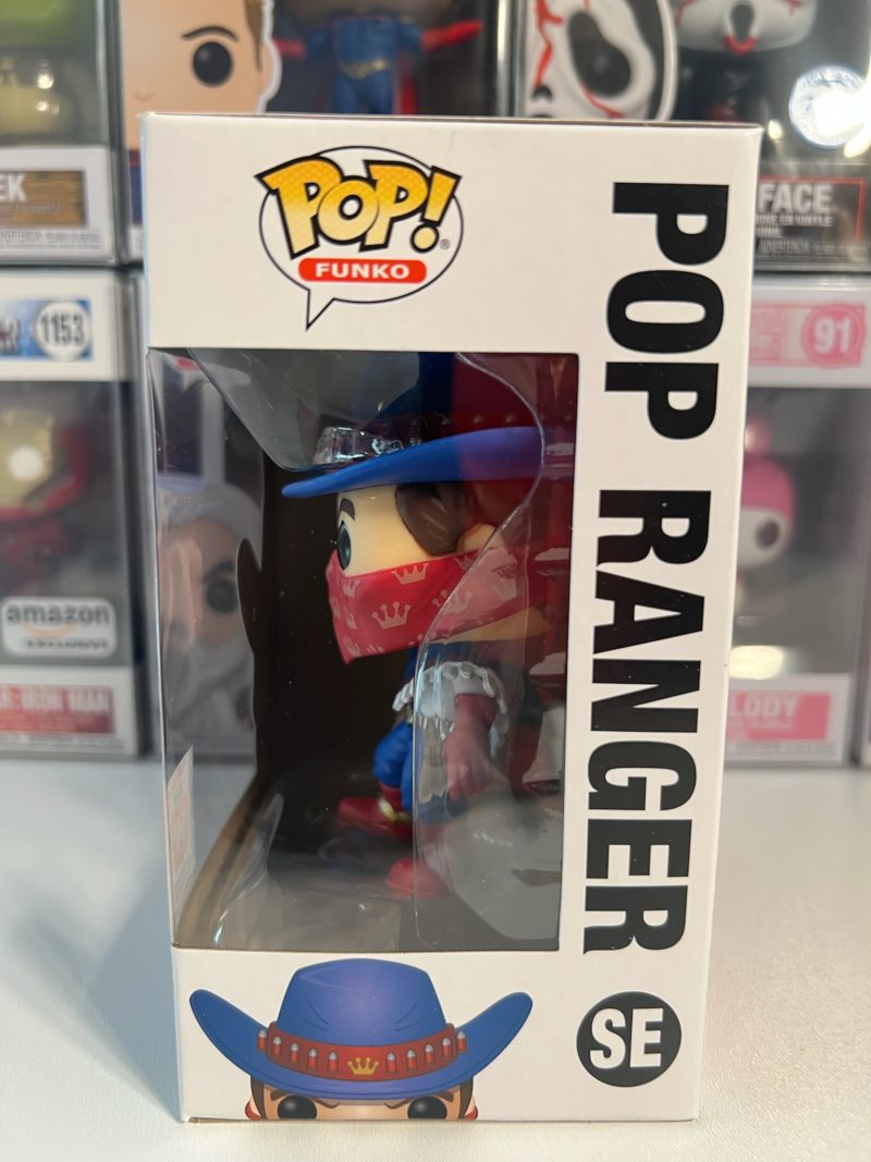 Funko POP! Funko POP Ranger Limitierte Auflage Virtual Funko Fun Days 2021 - 5000 Stück - Unvollkommene Box – Bild 4