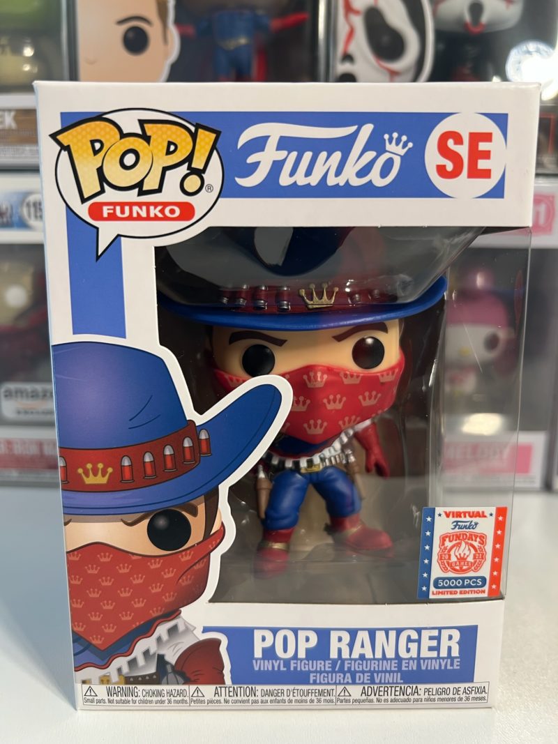 Funko POP! Funko POP Ranger Limitierte Auflage Virtual Funko Fun Days 2021 - 5000 Stück - Unvollkommene Box