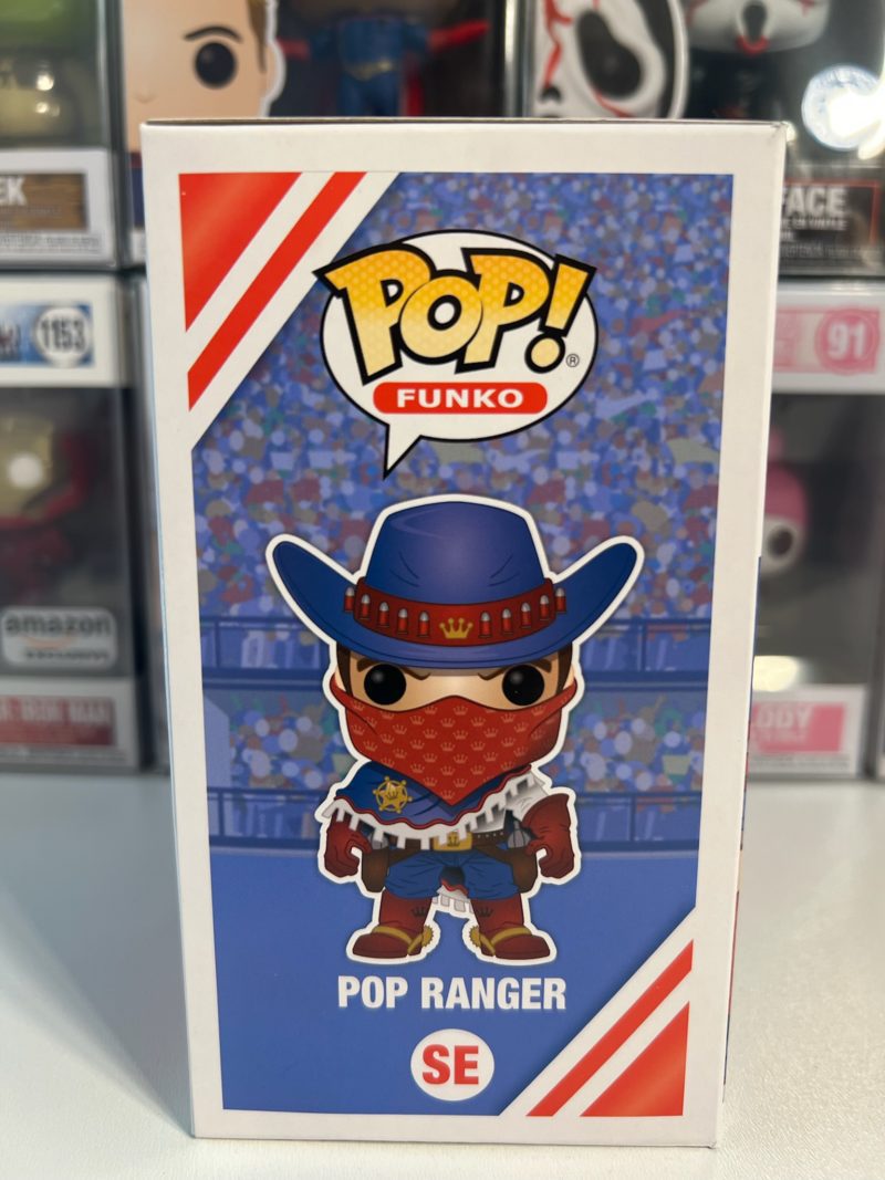 Funko POP! Funko POP Ranger Limitierte Auflage Virtual Funko Fun Days 2021 - 5000 Stück - Unvollkommene Box – Bild 2