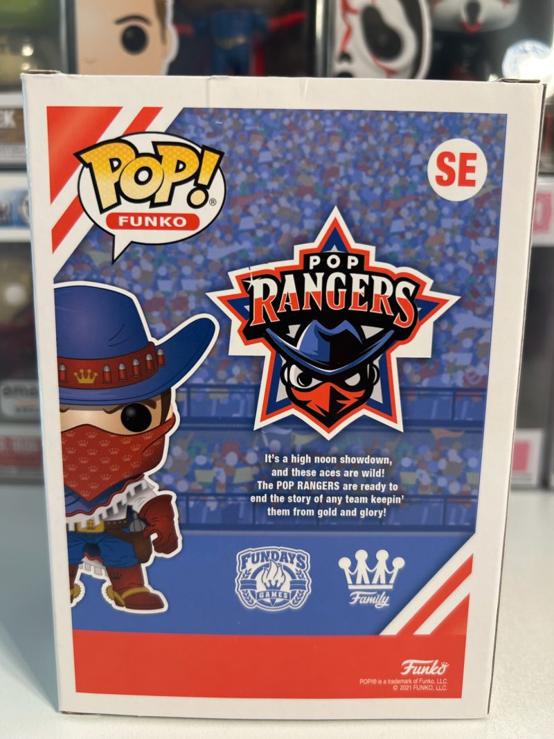 Funko POP! Funko POP Ranger Limitierte Auflage Virtual Funko Fun Days 2021 - 5000 Stück - Unvollkommene Box – Bild 3