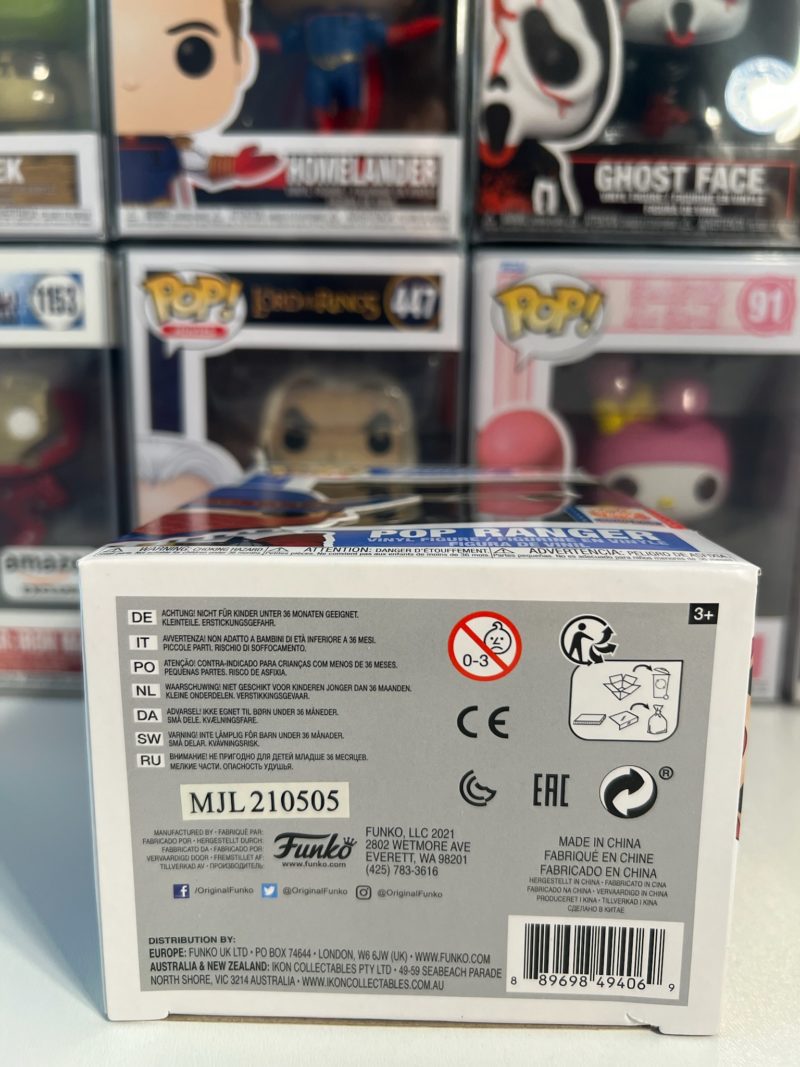 Funko POP! Funko POP Ranger Limitierte Auflage Virtual Funko Fun Days 2021 - 5000 Stück - Unvollkommene Box – Bild 6