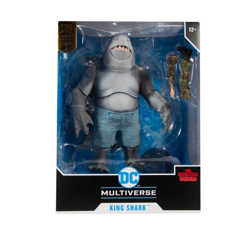 Figurine McFarlane Toys Suicide Squad Shark 30 cm – Image 5