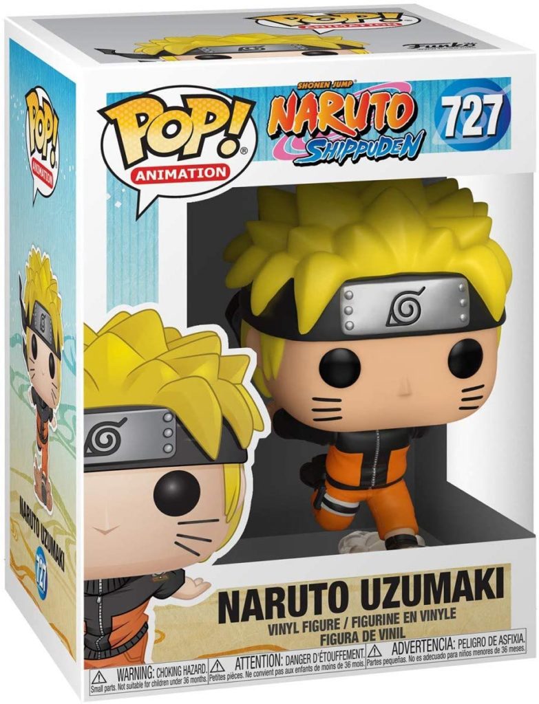 Funko POP! Animation Naruto Shippuden Naruto Uzumaki (Running
