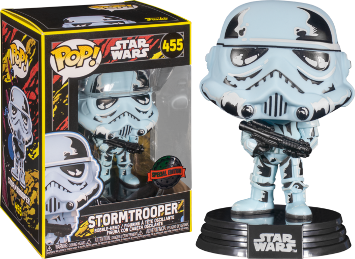 Funko POP! Star Wars Saint-Valentin Stormtrooper - LJ Shop - Boutique en  ligne Suisse