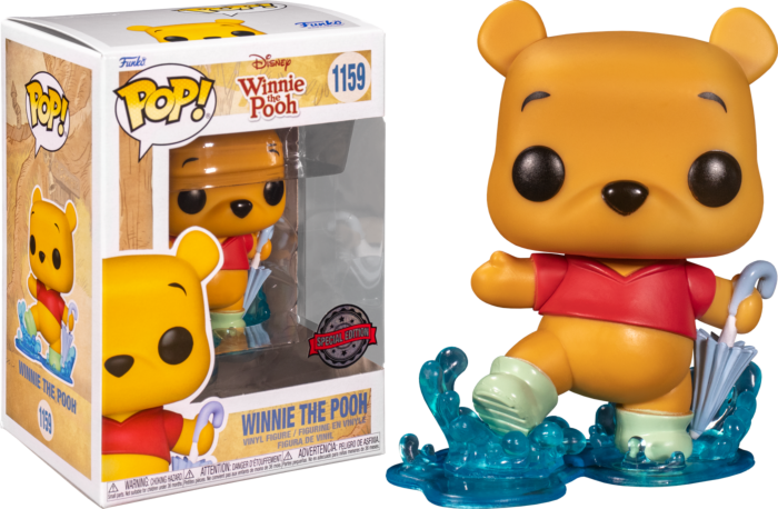 Figurine Winnie Diamond / Winnie L'Ourson / Funko Pop Disney 252 /  Exclusive Spécial Edition