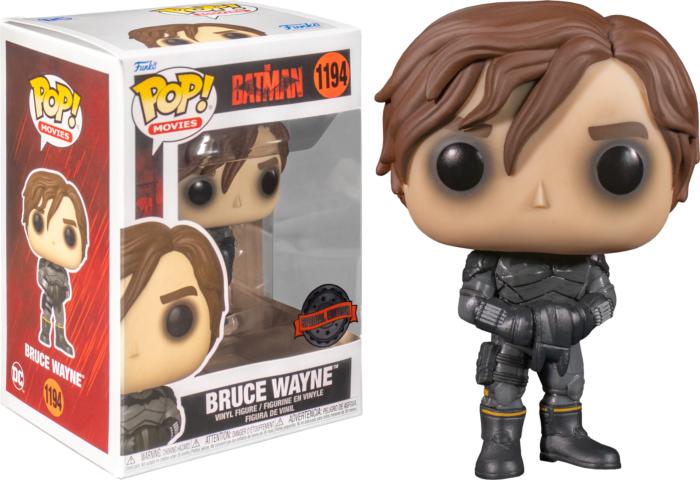 Funko POP! Movies The Batman – Bruce Wayne in Batsuit Limited Edition - LJ  Shop - Swiss Online Shop