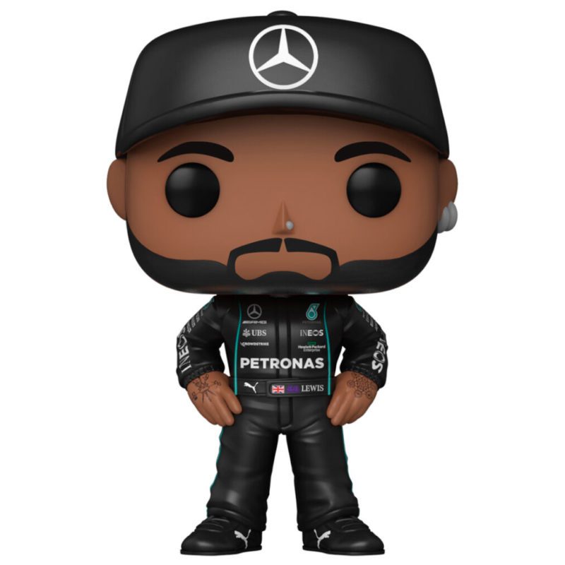 Funko POP! Racing Formula 1 Mercedes AMG Petronas Lewis Hamilton - Image 3