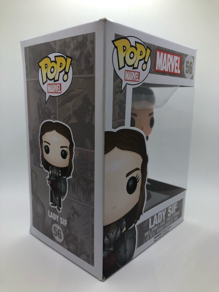 Funko POP! Marvel Lady Sif - Imperfect Box