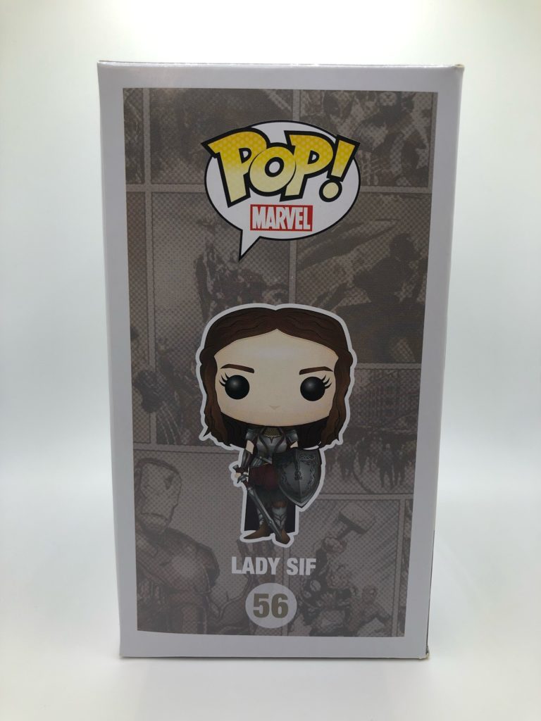 Funko POP! Marvel Lady Sif - Imperfect Box