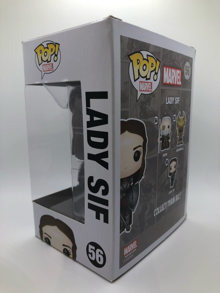 Funko POP! Marvel Lady Sif - Imperfect Box