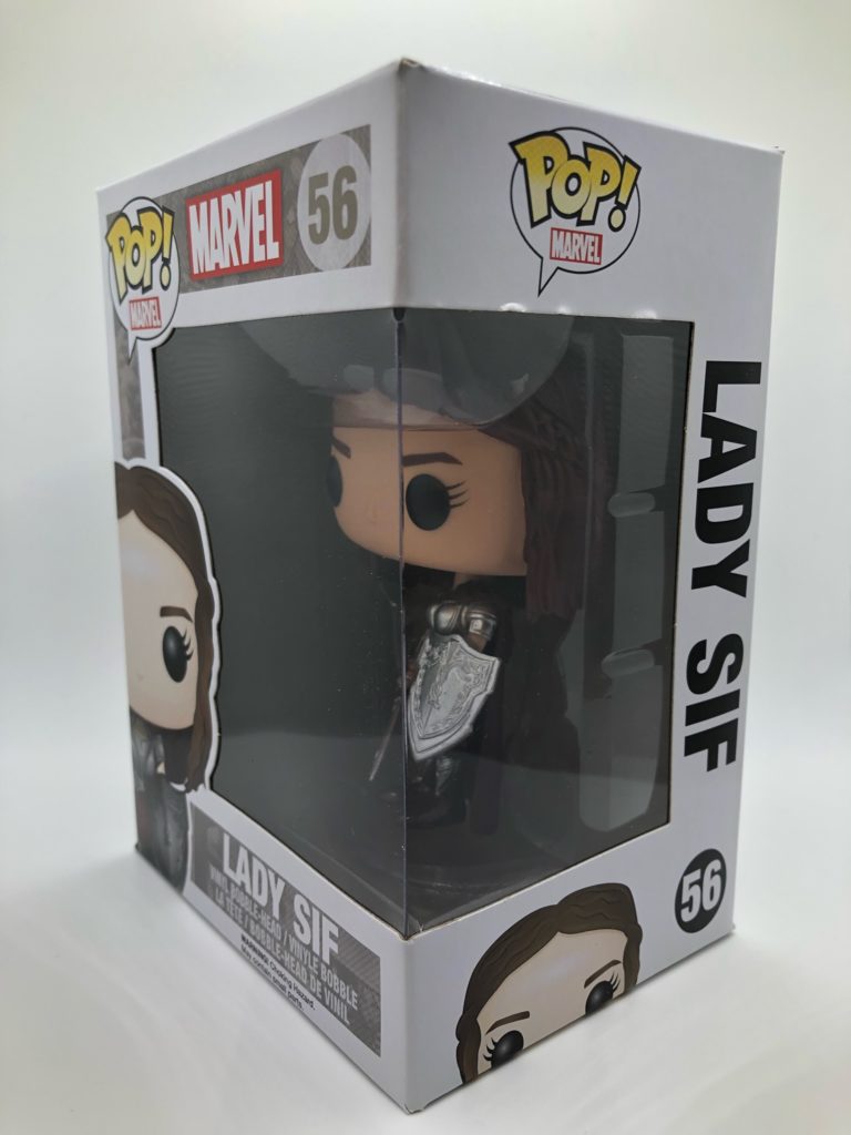 Funko POP! Marvel Lady Sif - Imperfect Box