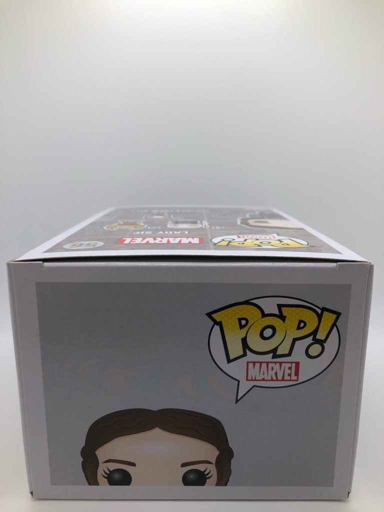 Funko POP! Marvel Lady Sif - Imperfect Box