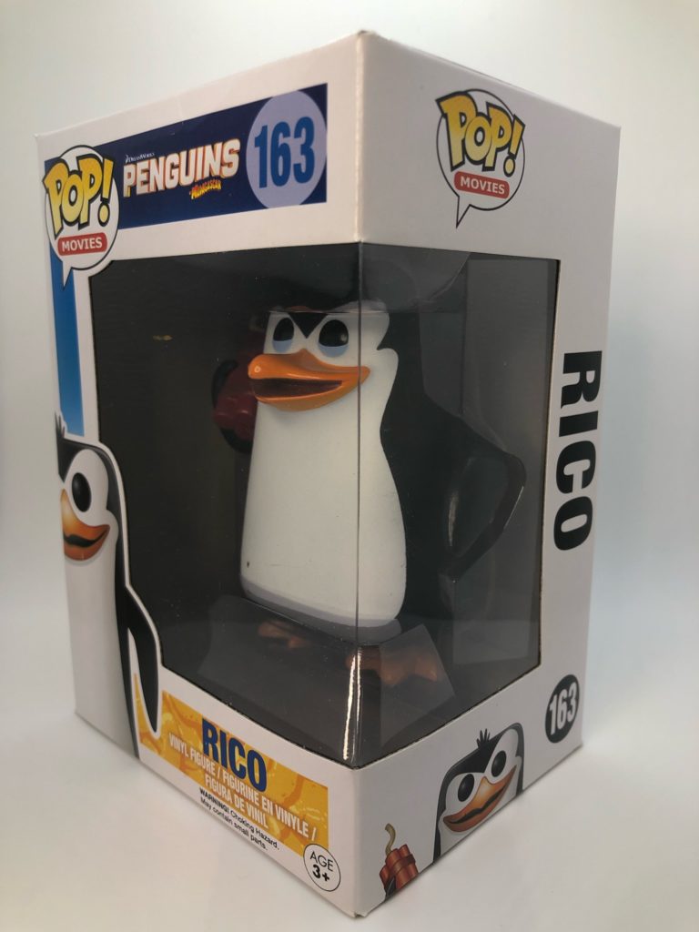 Funko POP! Movies Les Pingouins de Madagascar Private - Boîte