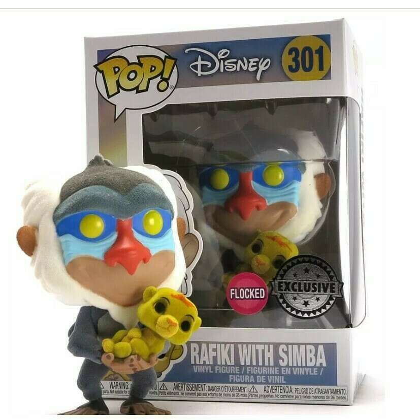 rafiki with simba funko pop diamond