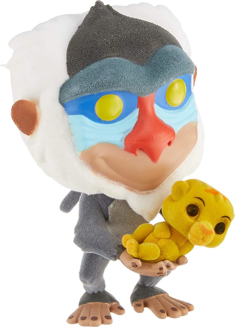 rafiki with simba funko pop diamond