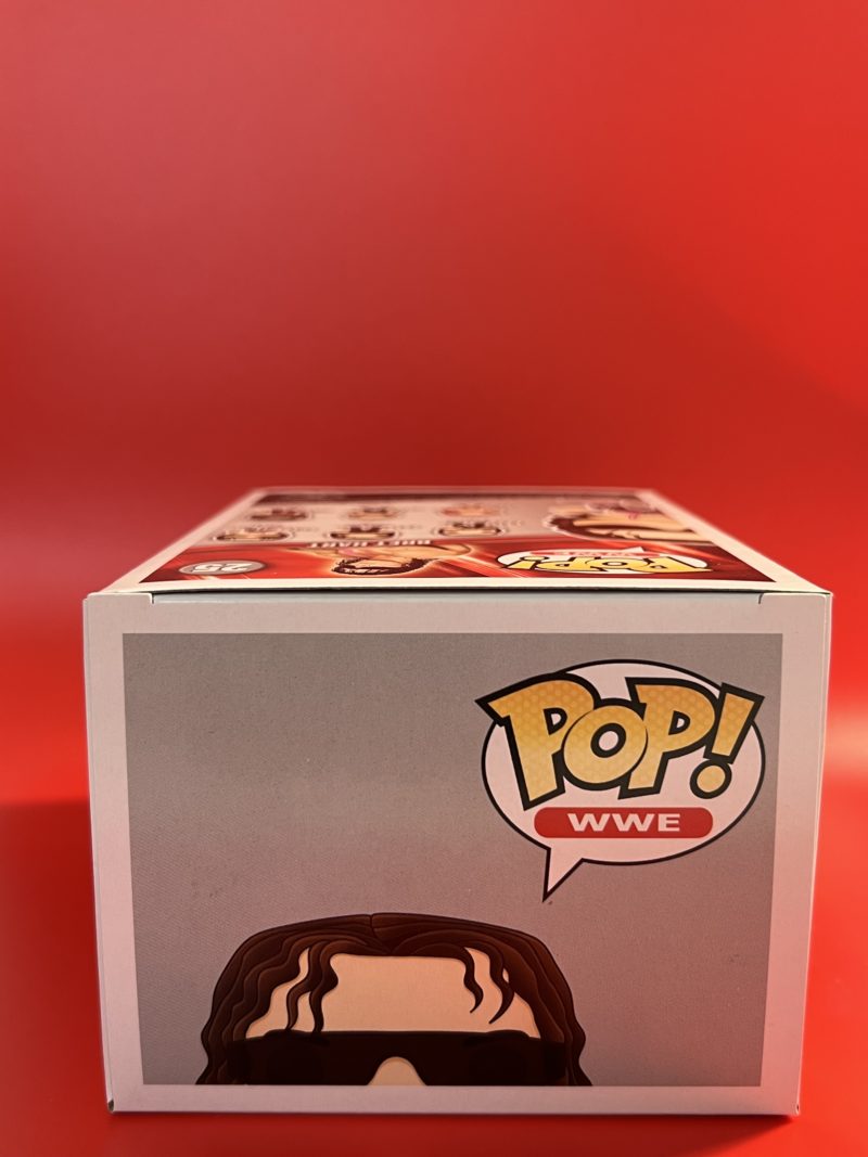 Funko POP! WWE Bret Hart Signiert von Bret Sergeant Hart (Bret Hart) mit Authentifizierung + Acrylbox – Bild 5