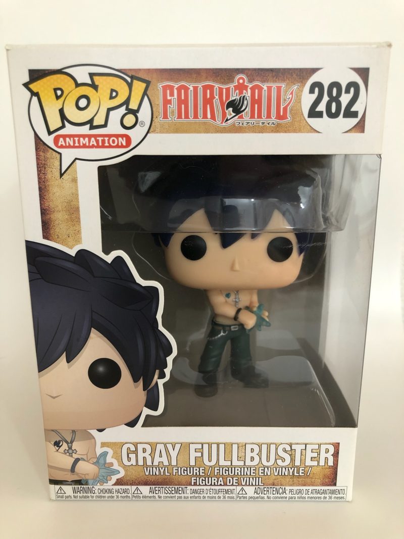  Funko POP! Animation: Fairy Tail - Zeref : Toys & Games