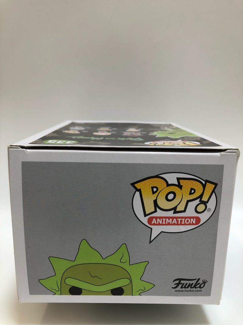 Funko POP! Animation Rick & Morty - Toxic Rick Glow in the Dark Limited ...