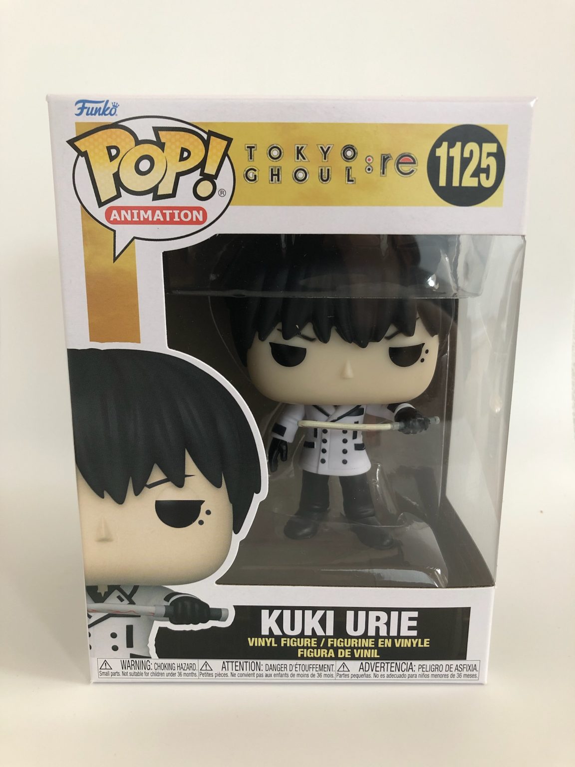 Funko POP! Animation Tokyo Ghoul: re Haise Sasaki Glow in the Dark ...