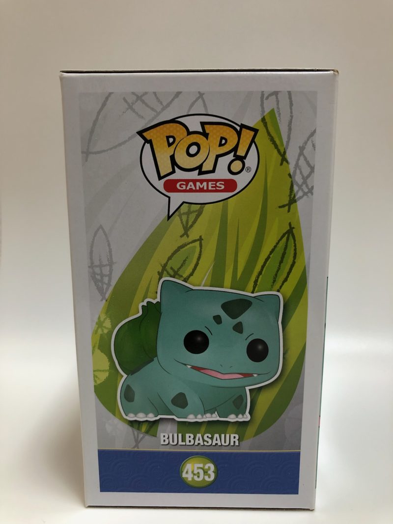 Funko POP! Games Pokémon Bulbizarre Diamond Edition Limitée Summer  Convention 2021 - Boîte Imparfaite - LJ Shop - Boutique en ligne Suisse