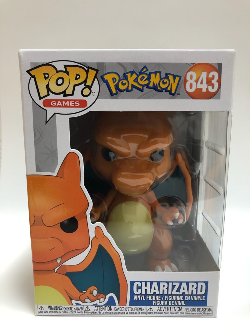 Funko Pop! Charizard Pokemon Vinyl Figure 843