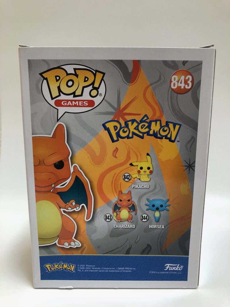 Funko Pop! Games: Pokemon - Charizard - Dracaufeu - Figurine en