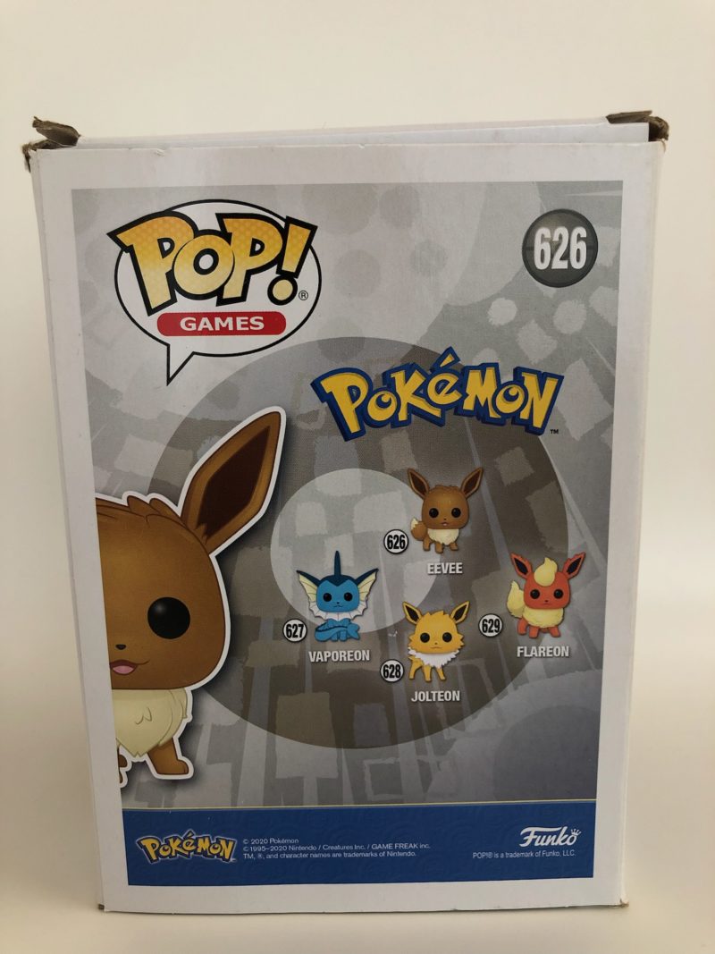 Funko POP! Games Pokémon Évoli Souriant - LJ Shop - Boutique en