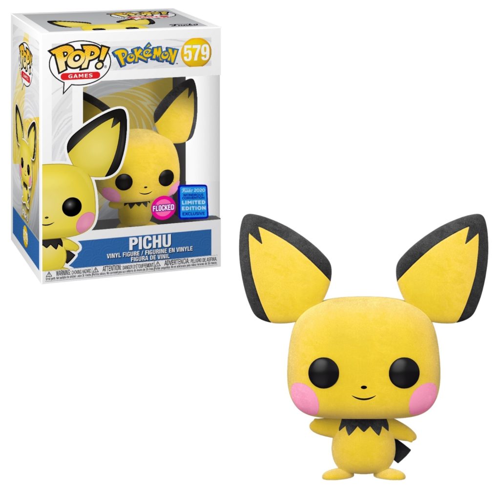 Funko POP! Games Pokémon Nymphali - LJ Shop - Boutique en ligne Suisse