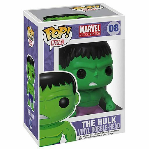 Funko Avengers POP Hulk Green Artist Series Vinyl Figure