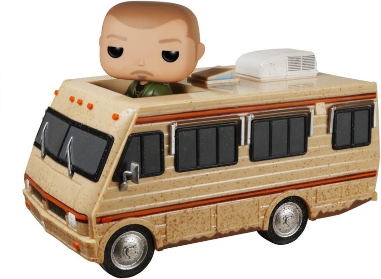 Funko Pop Television Breaking Bad The Crystal Ship With Jesse Pinkman 4742