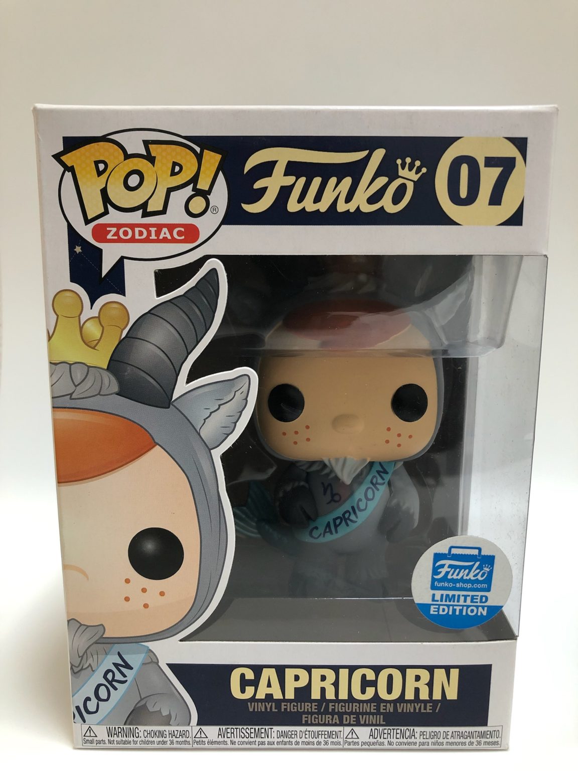 freddy funko capricorn