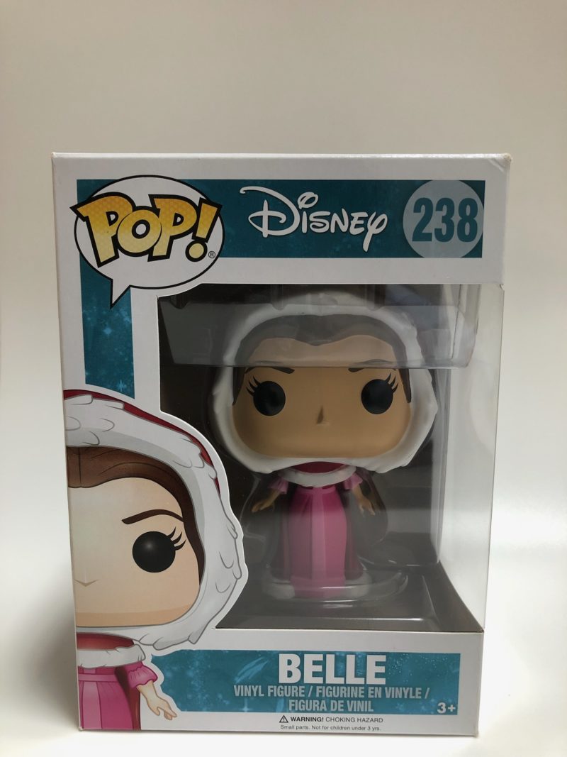La Belle et la Bête POP! Disney Winter Belle Vinyle Figurine 10cm