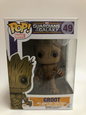 Funko POP! Marvel Guardians of the Galaxy Vol 3 Groot with Wings