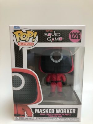 Funko POP! Television Squid Game Circle Masked Worker - LJ Shop