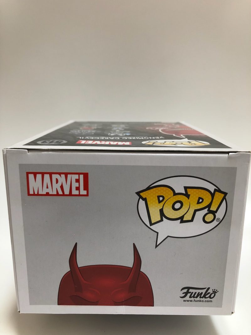 Funko POP! Venom Venomized Daredevil - Imperfect Box - LJ Shop - Swiss ...