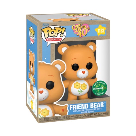 Bisounours Care Bears POP! Télévision Champ Bear Vinyle Figurine