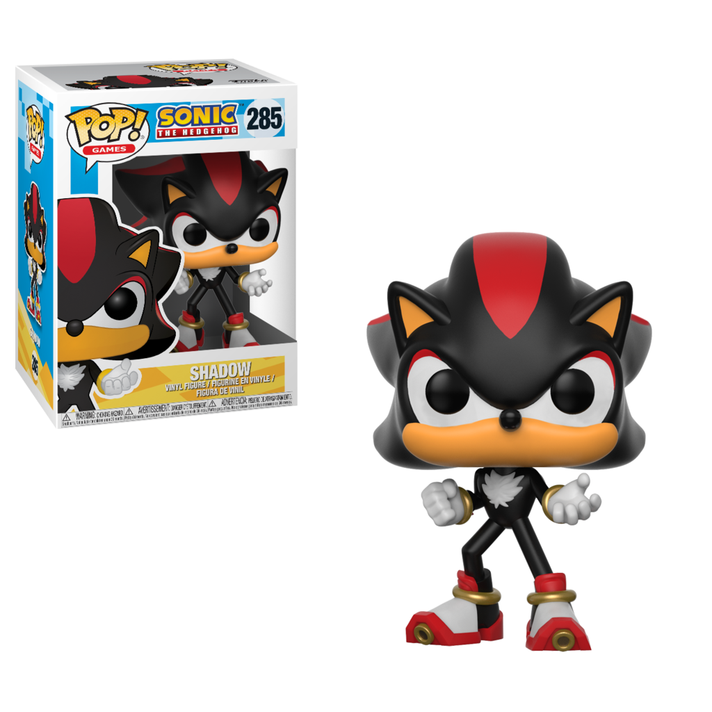 Funko POP Games Sonic The Hedgehog Shadow LJ Shop Switzerland Online Shop