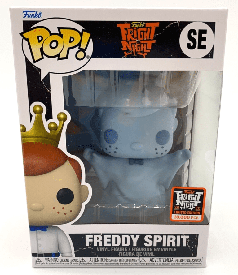 Funko POP! Funko Freddy Spirit Limited Edition Fright Night 2022