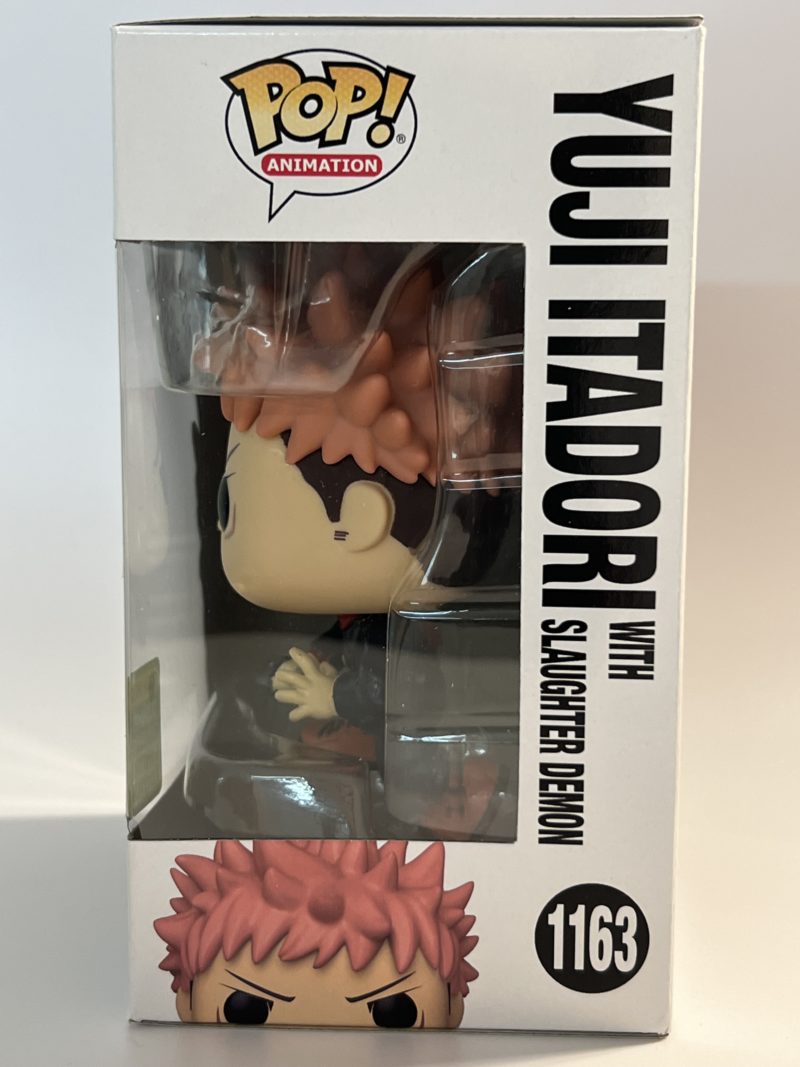 Funko POP! - Jujutsu Kaisen - Yuji Itadori (/w slaughter demon) 1163 (