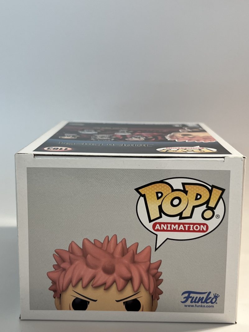 Jujutsu Kaisen POP! Animation Yuji Itadori with Slaughter Demon Funko 2022  Summer Convention Limited Edition