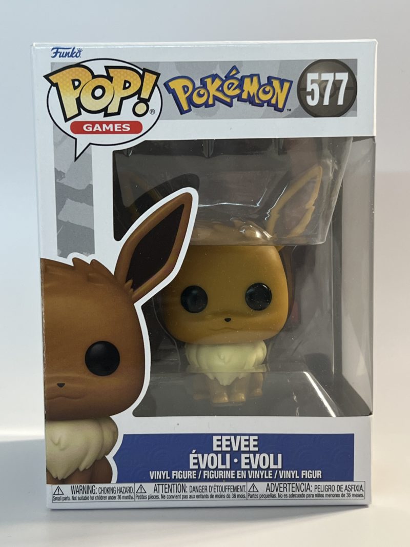 Funko POP! Games Pokémon Eevee - Imperfect Box - LJ Shop - Swiss Online Shop