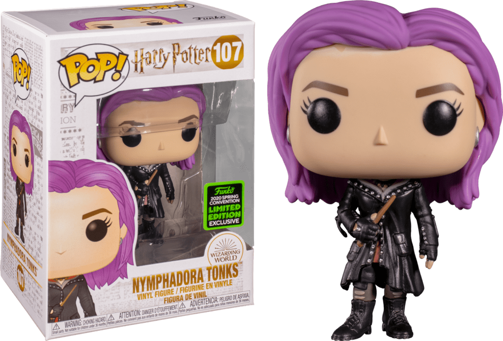 Funko POP! Movies Harry Potter Nymphadora Tonks Limited Edition Spring ...